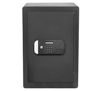Yale Caja fuerte YSEM/520/EG1 – Alta seguridad, cerradura electrónica SKG, negra 52 x 35 x 36 cm