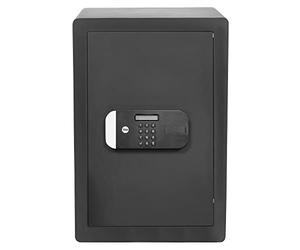 Yale YSEM/520/EG1 Caja Fuerte De Adecuada Seguridad Motorizadas Grande Negro 52 x 35 x 36 centímetros