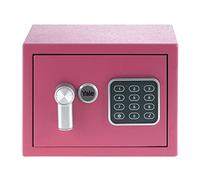 Yale YSV/170/DB2/P Caja Fuerte De Seguridad Gama Básica Rosa 170 x 230 x 170 mm Pequeña