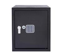 Yale Caja fuerte de mueble YSV/390/DB2 Serie Value – Negra grande, PIN digital y apertura manual