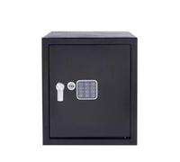 Yale YSV/390/DB2 Caja Fuerte de Mueble Serie Value Grande Negra, Acceso con Pin Digital, Cerradura Electrónica con Apertura Manual