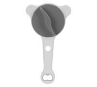 Yallmie Abridor de Tarros, 4 en 1 Multifunción Abretarros Ajustable de 2,5 a 9 cm Removedor de Tapas de Frascos Abrelatas Manual Abridor de Botellas para niños Ancianos y sufridores de Artritis