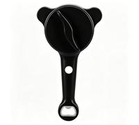 Yallmie Abridor de Tarros, 4 en 1 Multifunción Abretarros Ajustable de 2,5 a 9 cm Removedor de Tapas de Frascos Abrelatas Manual Abridor de Botellas para niños Ancianos y sufridores de Artritis