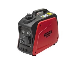 Yamato Generador Inverter Gasolina Silencioso 0,8 Kw Motor 4 Tiempos | Estación Energia Generador Electricidad