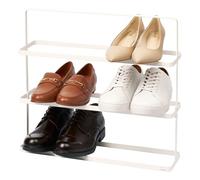 YAMAZAKI 2480 TOWER Shoe Rack Wide, white, Steel, 50 x 14 x 45.5 cm