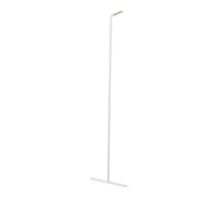 YAMAZAKI 7550 TOWER Leaning Coat Hanger, white, Steel/Wood, 38.5 x 42 x 160 cm
