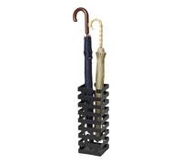 Soporte para paraguas Yamazaki, color , metal, diseño moderno, 15x43x15 cm, modelo "BRICK"