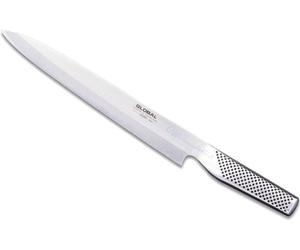 Yanagiba de 25 cm, ideal para sushi y sashimi, para usuarios diestros, marca japonesa Global, modelo G-11L