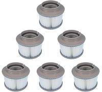 YanBan - Paquete de 6 filtros para MSPA de Repuesto para FD2089, Bomba de Cartucho de Filtro Que se Adapta a Todos los jacuzzis para MSPA Actuales