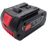 Yangers Batería de repuesto de iones de litio de 18 V 5,0 A para herramientas de sistema Bosch de 18 V, adecuada para batería de alimentación inalámbrica BAT609 BAT609G BAT610G BAT611 BAT612 BAT618