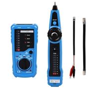 Yangers Probador de Cable de Red RJ45, Detector Rastreador de Cables Ethernet LAN Buscador Probador de Línea Telefónica RJ11, Detector de Línea Network Cable Tester