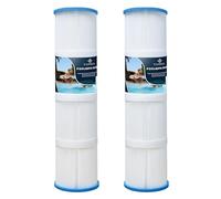 YANHUA Filtro de spa para filtro de bañera de hidromasaje, compatible con PRB75, para Unicel C-4975, para Darlly 40751, para Filbur FC-2395, SC733, área de filtración de 75 pies cuadrados (PRB75-2PCS)