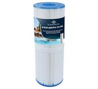 YANHUA Filtros de spa para filtro de bañera de hidromasaje de repuesto para PRB50-IN, para Unicel C-4950, para Filbur FC-2390, para Darlly SC706, para cartucho de filtro de bañera de hidromasaje de 50