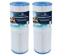 YANHUA Filtros de spa para filtro de bañera de hidromasaje de repuesto para PRB50-IN, para Unicel C-4950, para Filbur FC-2390, para Darlly SC706, para cartucho de filtro de bañera de hidromasaje de 50