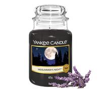 Yankee Candle 115174 - Vela, tamaño grande, color negro