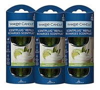 Yankee Candle - 3x Vanilla Lime Electric Plug-In Refill Twin Pack (6 Refills In Total) by Yankee Candle