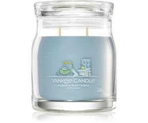 Yankee Candle A Calm & Quiet Place vela perfumada Signature 368 g