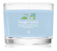 Yankee Candle A Calm & Quiet Place vela votiva I. Signature 37 g