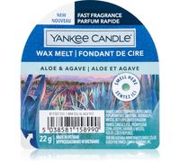 Yankee Candle Aloe & Agave cera para lámparas aromáticas 22 g