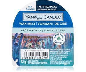 Yankee Candle Aloe & Agave cera para lámparas aromáticas 22 g