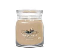 Yankee Candle Amber & Sandalwood signature vela mediana 368 g