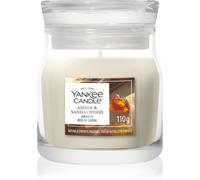 Yankee Candle Amber & Sandalwood vela perfumada Signature 110 g