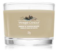 Yankee Candle Amber & Sandalwood vela votiva 37 g