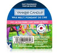 Yankee Candle Art In The Park cera para lámparas aromáticas 22 g