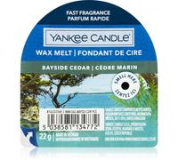 Yankee Candle Bayside Cedar cera para lámparas aromáticas 22 g