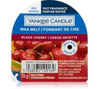 Yankee Candle Black Cherry cera para lámparas aromáticas 22 g