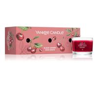 Yankee Candle Black Cherry lote de regalo 3x37 g