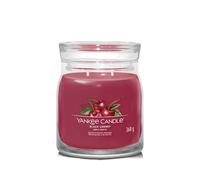 Yankee Candle Black Cherry vela firma mediana 368 g