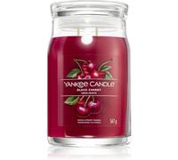 Yankee Candle Black Cherry vela perfumada Signature 567 g