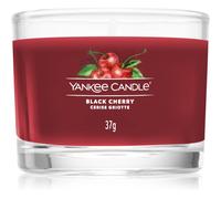 Yankee Candle Black Cherry vela votiva glass 37 g