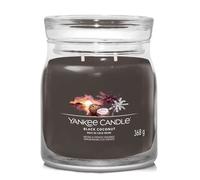 Yankee candle black coconut vela cilindro coco, madera negro 1 pieza(s