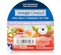 Yankee Candle Black Tea & Lemon cera para lámparas aromáticas Signature 22 g