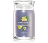 Yankee Candle Black Tea & Lemon vela perfumada 567 g
