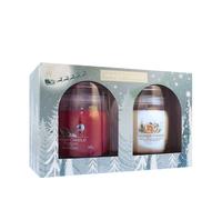 Yankee Candle Bright Lights set de regalo signature vela mediana 2 x 368 g