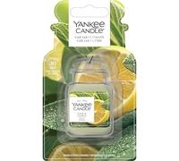 Yankee Candle | Car Jar | Salvia y cítricos | Para coches y espacios pequeños en casa | Hasta 30 días