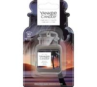 Yankee Candle Car Jar Ultimate Ambientador para coche | Black Coconut | Dura hasta 4 semanas