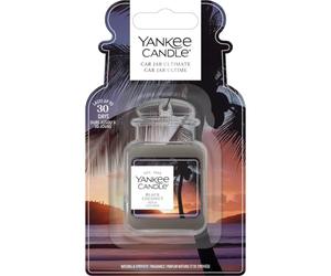 Yankee Candle Car Jar Ultimate Ambientador para coche | Black Coconut | Dura hasta 4 semanas
