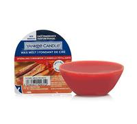 Yankee Candle Cera fundida | Canela chispeante | Hasta 8 horas de fragancia | 1 unidad