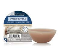 Yankee Candle Cera fundida | Warm Cashmere | Hasta 8 horas de fragancia | 1 unidad