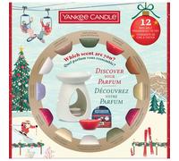 Yankee Candle Christmas Collection Aromalamp & 12 Wax Melts lote de regalo