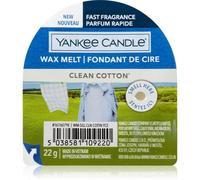 Yankee Candle Clean Cotton cera para lámparas aromáticas 22 g
