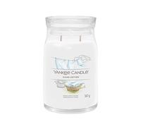 Yankee Candle Clean Cotton vela grande de la línea signature 567 g