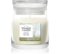 Yankee Candle Clean Cotton vela perfumada Signature 110 g