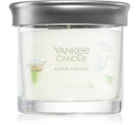 Yankee Candle Clean Cotton vela perfumada Signature 122 g