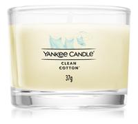 Yankee Candle Clean Cotton vela votiva glass 37 g