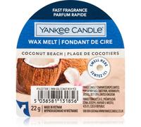 Yankee Candle Coconut Beach cera para lámparas aromáticas 22 g